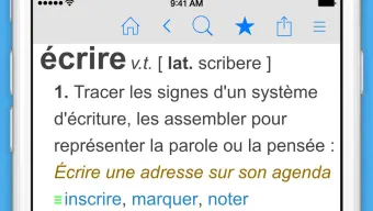 Dictionnaire Français.