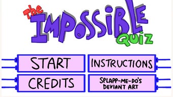 The Impossible Quiz Game