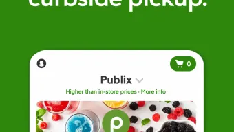 Publix Delivery  Curbside