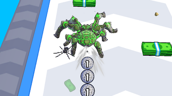 Spider Evolution 3D