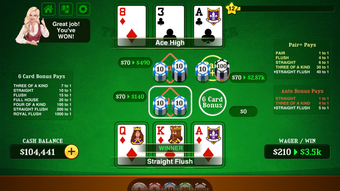 Triple Card Poker Casino