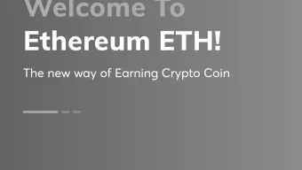 Ethereum - Earn ETH