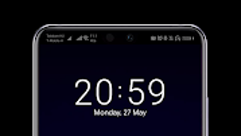 Android için Aura Blue Dark EMUI 910 Theme for HuaweiHonor APK - İndir