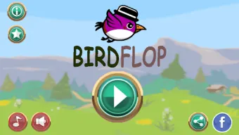 Bird Flop - Endless Flying Adventure