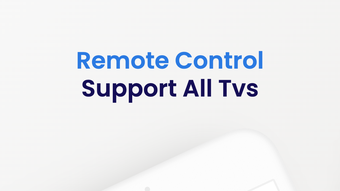 All TV Remote Control - Wifi