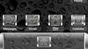ADW Glass Theme APK for Android - Download