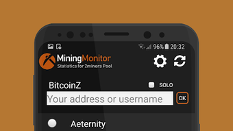 Mining Monitor 4 2miners Pool