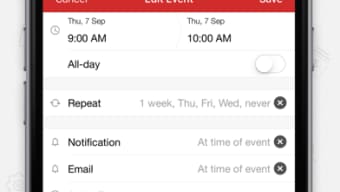 Calendar App: Tasks  Calendar