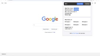 SEO Website Scanner: Meta Info, Headings, Word Count, etc.
