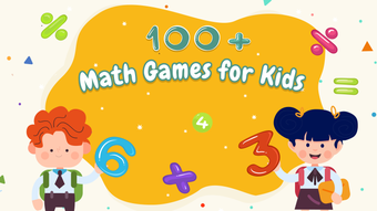 Kids Math Games 2nd 4th grade