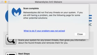 Malwarebytes Anti-Malware for Mac