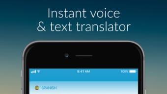 Speak & Translate: Translator