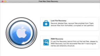 Free Mac Data Recovery