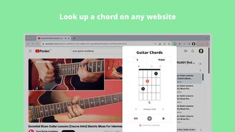 GuitarApp - Chord Chart