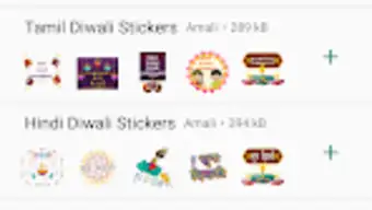 Diwali Stickers for Whatsapp -
