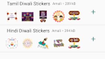 Diwali Stickers for Whatsapp -