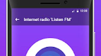 Internet radio Listen FM