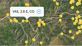 Snow Report  Forecast