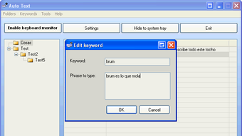 AutoText - Descargar