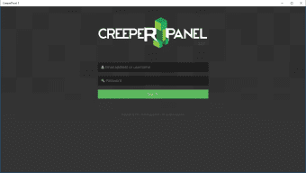 CreeperPanel 3