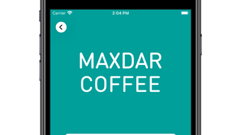 MaxDar coffee