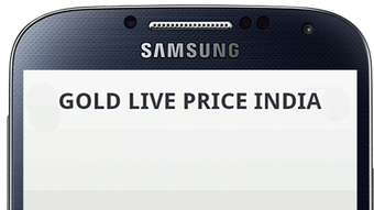 Gold Live Price India