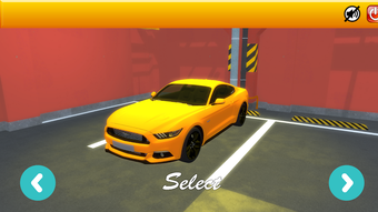 Mustang Race Drift Simulator