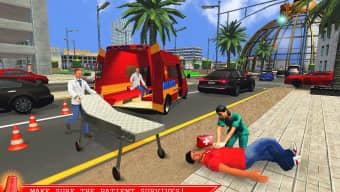 Ambulance Rescue Driver Simulator 2K18