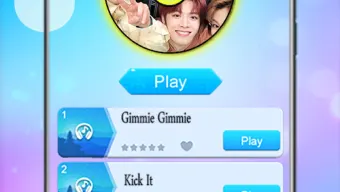 Nct 127 Piano Tiles Game