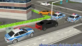 Police Car Chase:Fastest Furious Car Driving Sim