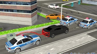 Police Car Chase:Fastest Furious Car Driving Sim