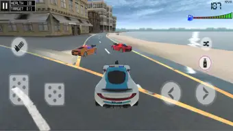 Police Catch - Car Escape Game