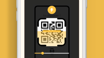 Yellow QR Scanner