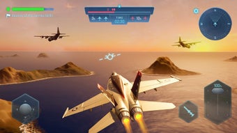 Sky Warriors: Airplane Combat