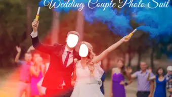 Wedding Couple Photo Suit 2018