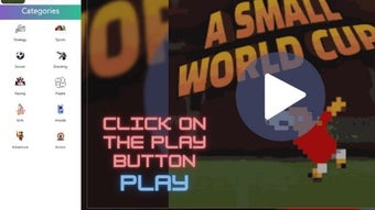 A Small World Cup Online