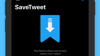 TweetSave - Twitter video Save
