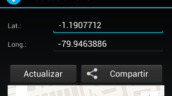 Mi ubicacion GPS