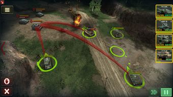 Armor Age: Tank Games RTS War Machines Battle