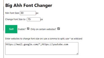 BigAhhFont Changer