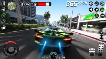 Real Car Racing: Driving City