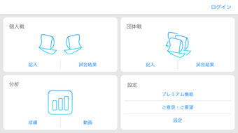 剣道スコアブック Cirportサポート