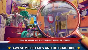 Hidden Objects House Cleaning 2  Room Cleanup