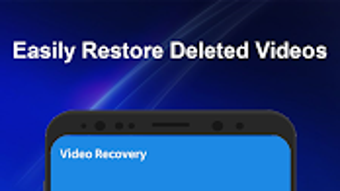 Deleted Video Recovery - Recover Deleted Videos