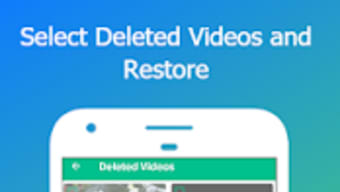 Deleted Video Recovery - Recover Deleted Videos