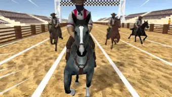 Horse Racing  Horse Jump show