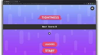 Tightness - HTML5 Game