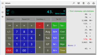 10Calc business-productivity Calculator