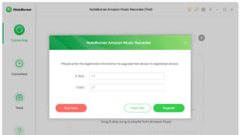 NoteBurner Amazon Music Recorder
