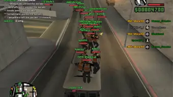 San Andreas: Multiplayer Server